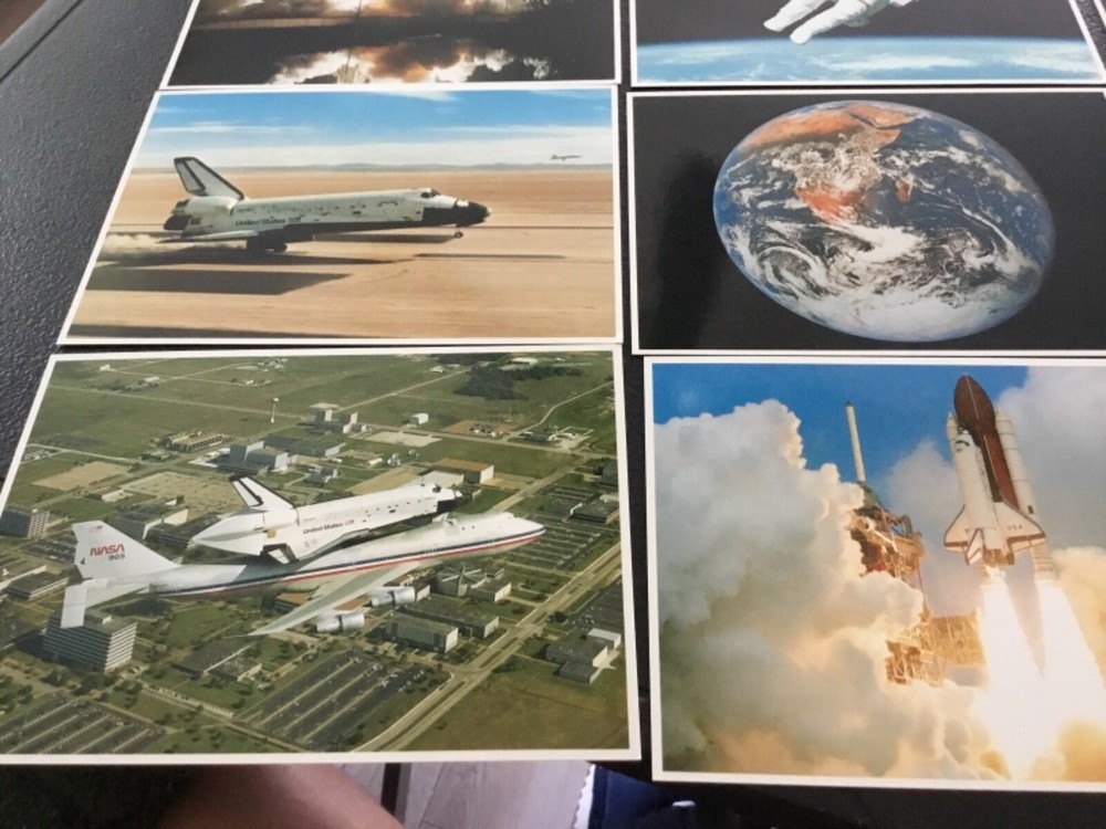 NASA Space Collection Post cards 12 Pack