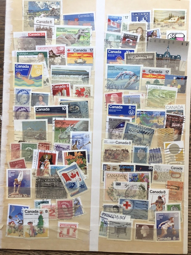 Canada Stamps Lot#3