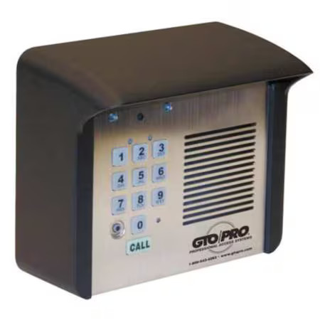 Linear F6100mbc Intercom Keypad, 12V Dc