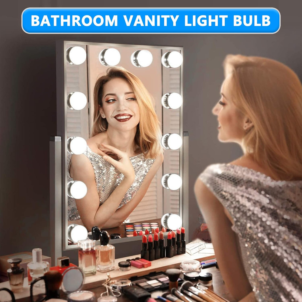 LED Night Light Bulb, Globe Small LED Light Bulbs 15W Equivalent, E26 Medium Scr