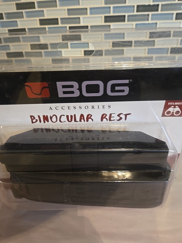 BOG BBR Binocular Rest with Lightweight Design and Adjustable Strap for Securing