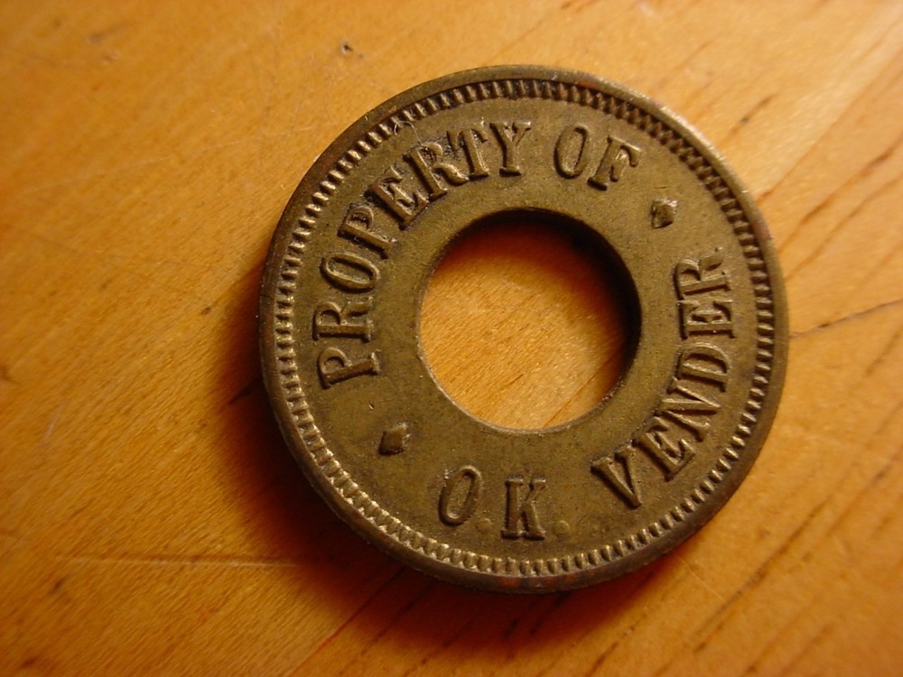 OK Vender 21mm Game Token (5)