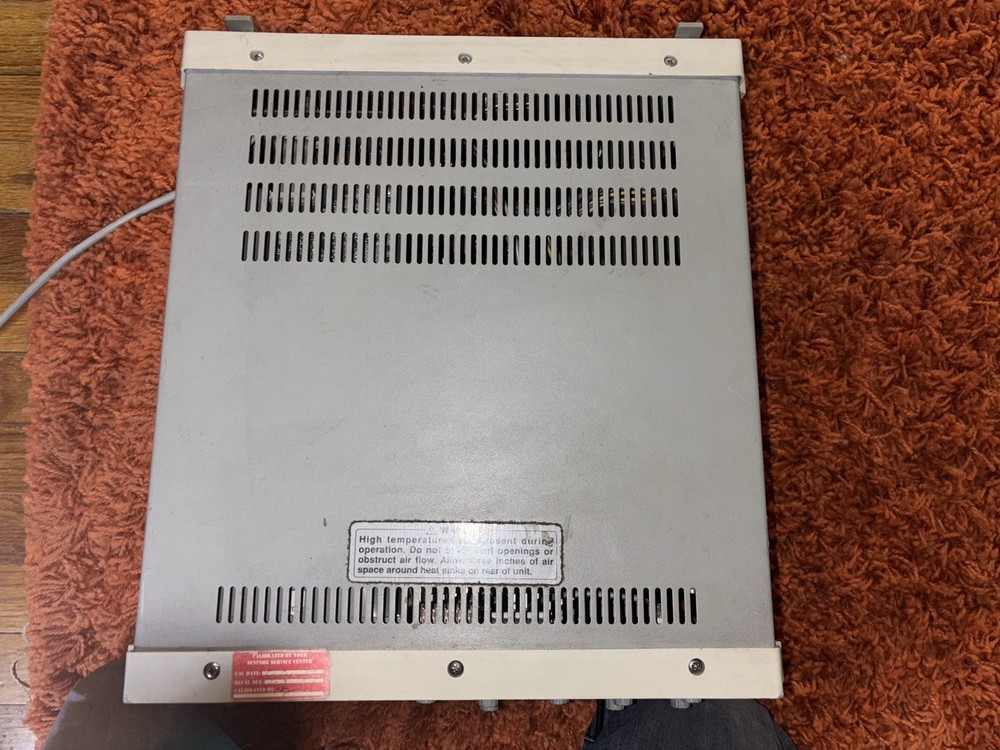 Sencore SC3100 Oscilloscope