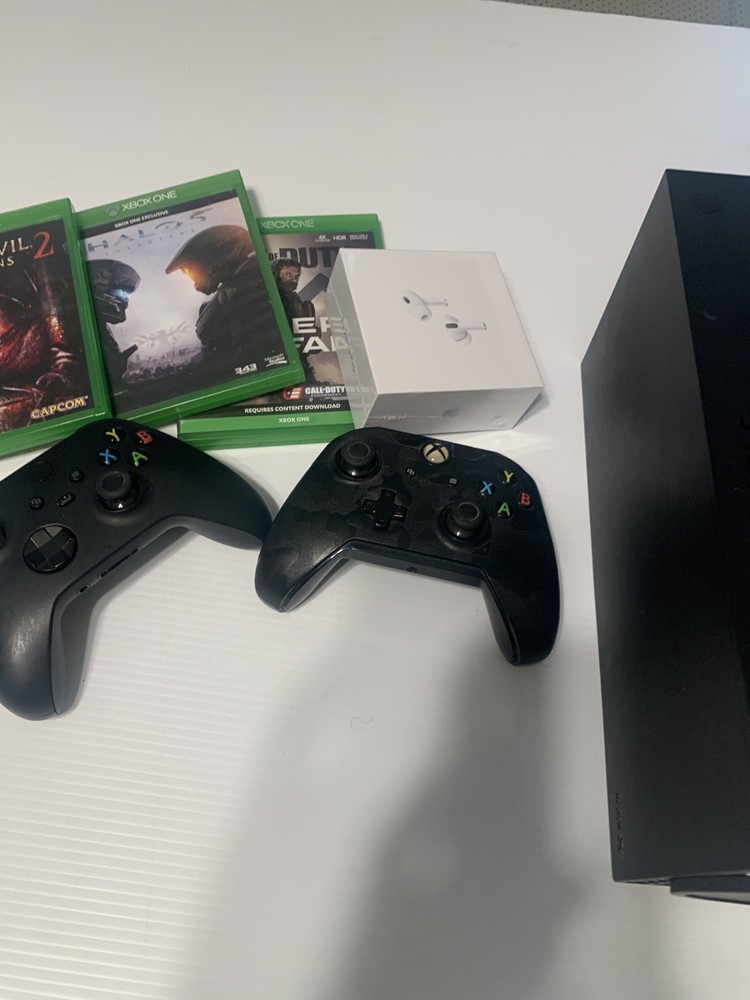 Xbox Series X Bundle Controllers Games Headphones Bundle
