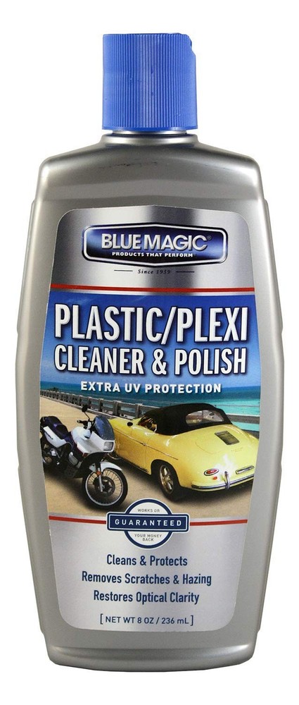 Blue Magic Plastic Plexiglass Cleaner 8oz