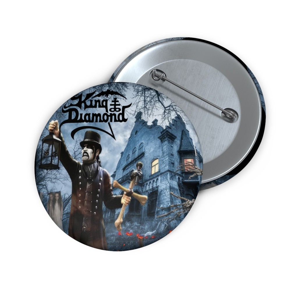 Pin Buttons King Diamond