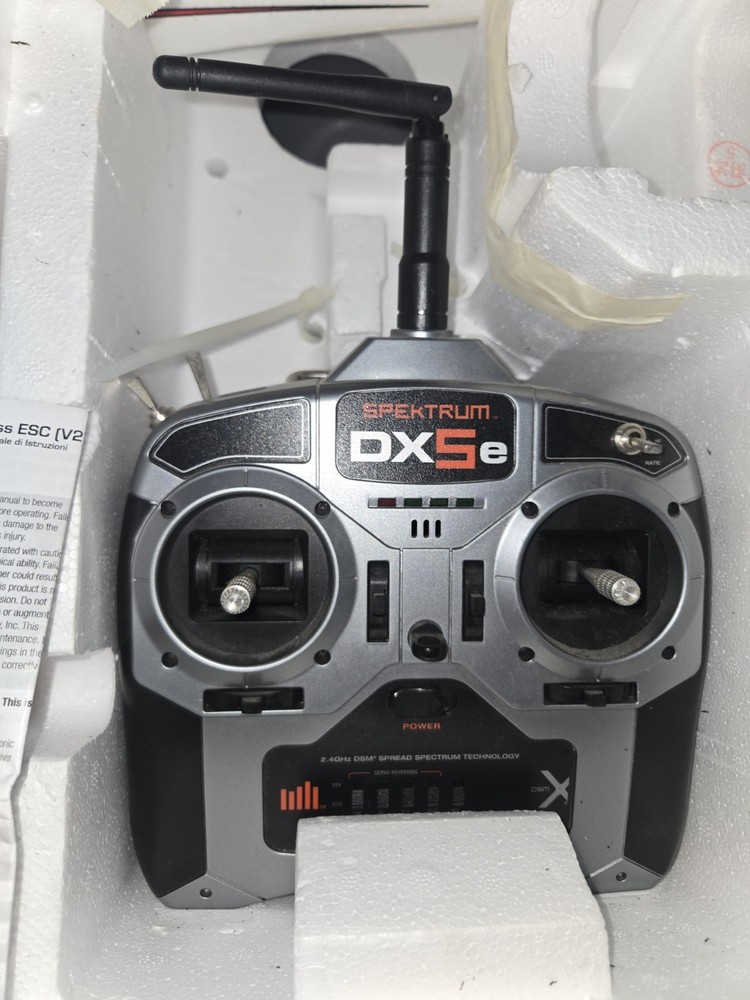 E-FLITE APPRENTICE S 15 E RTF WITH SAFE OPEN BOX