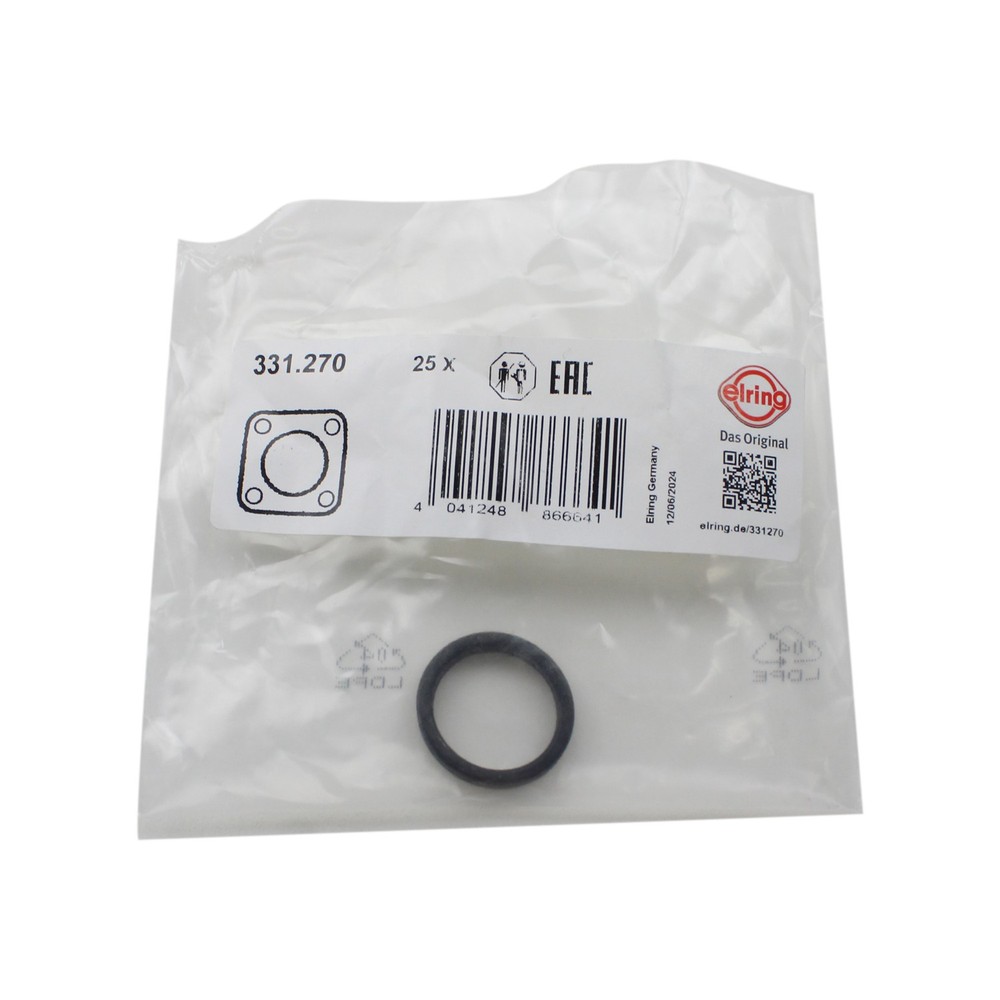 Elring Engine Coolant Pipe Seal 331.270