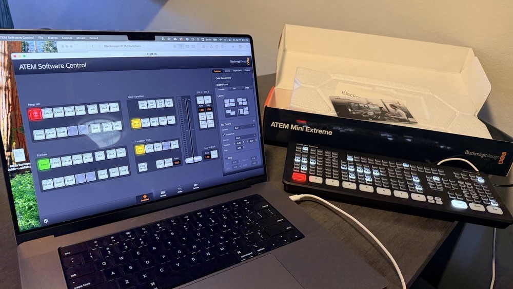 Atem Mini Extreme Live - open Box