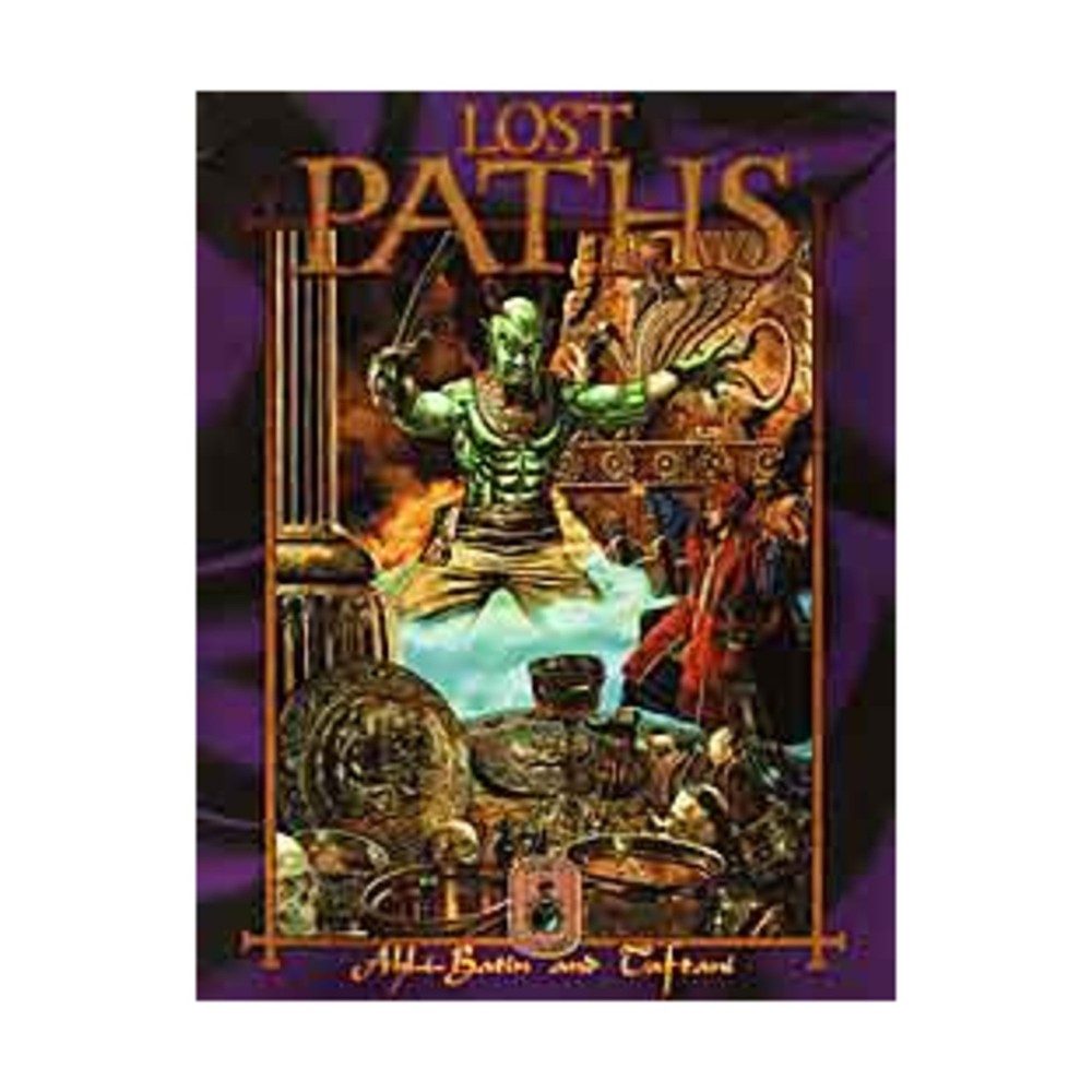 White Wolf Mage - The Ascension Lost Paths VG+