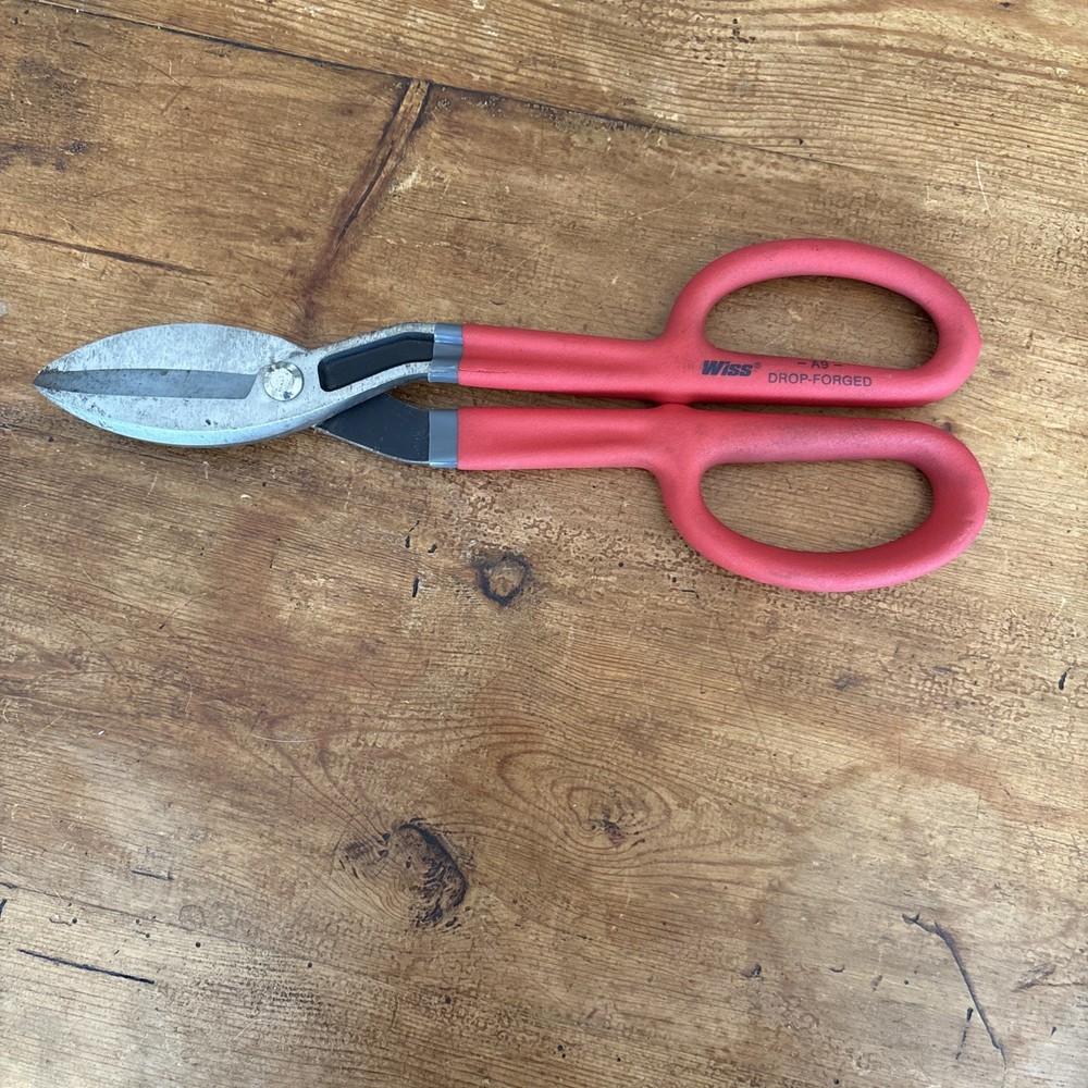 Wiss A9 12” Tin Shears