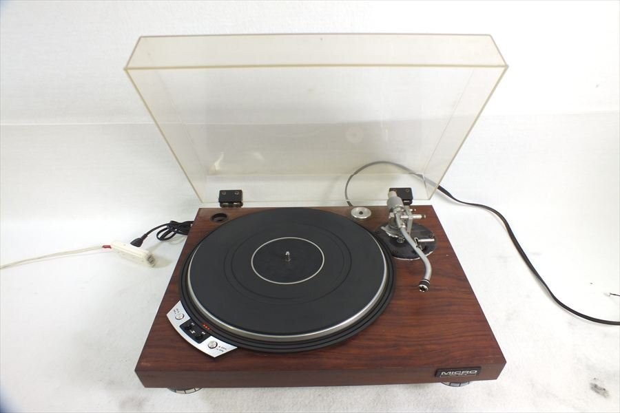 Micro Seiki DD-6 Direct Drive Turntable