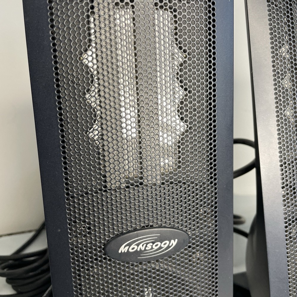 Flat Panel Speakers Pair For Monsoon MH-500 Multimedia Planar Speaker System