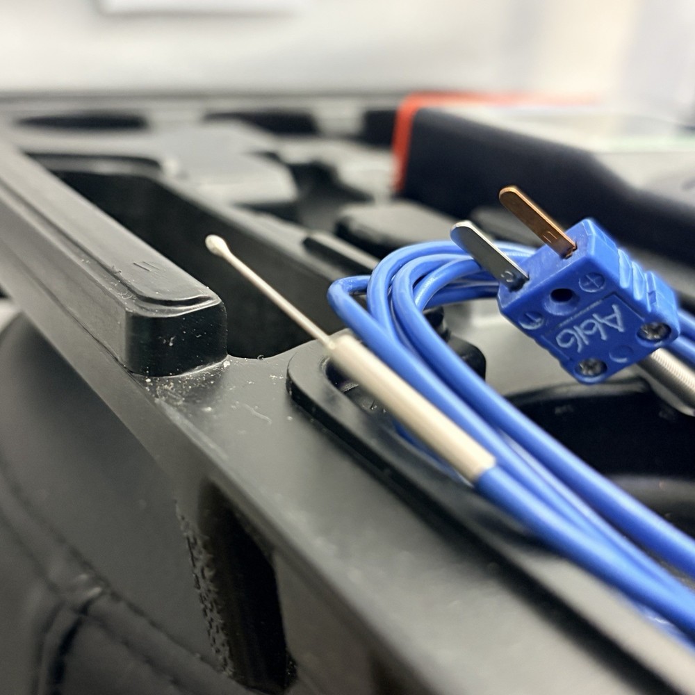 Bioseb Digital Thermocouple Thermometer K-Type Probe