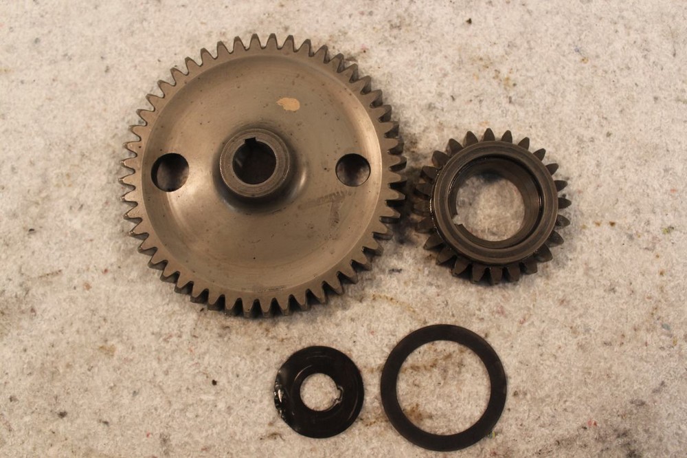 Ducati 999 2004 Engine Motor Timing Gears Gear