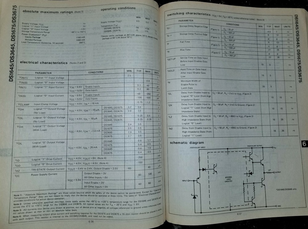 USED 1978 National Interface Databook