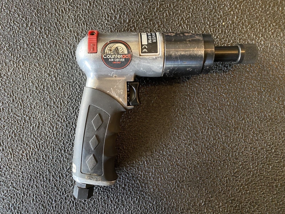 Counter Act 1/4” Air Driver