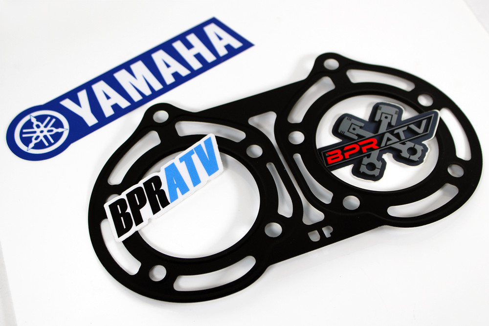 Banshee 350 Gasket Set Steel Head Gaskets & Base Pair Interface OEM Replacements