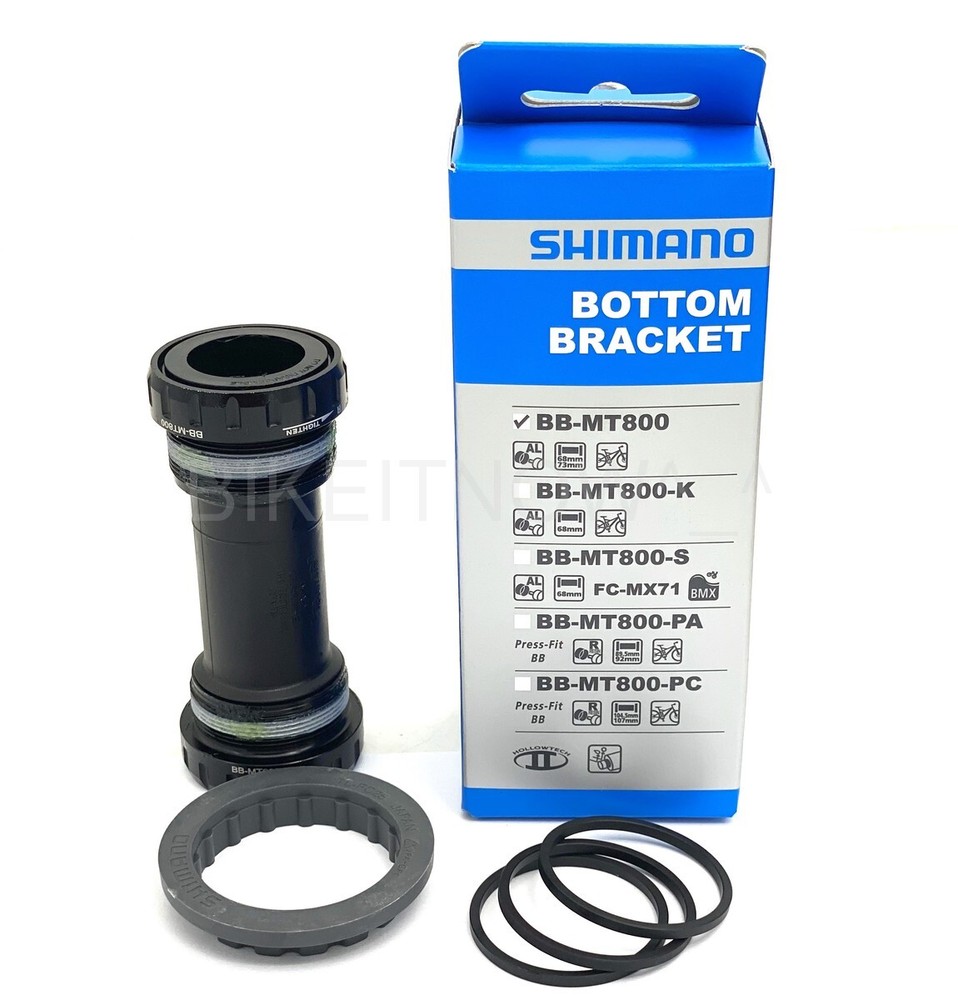 Shimano BB-MT800 Hollowtech II Bottom Bracket 68/73mm MTB