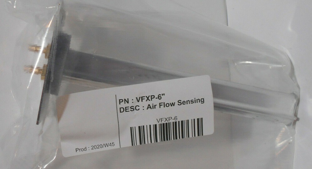 Kele VFXP-6 Differential Pressure Air Velocity Sensor - 6"