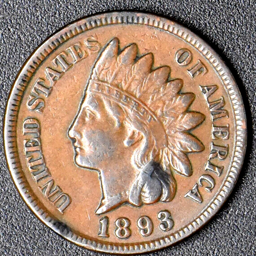 1893 Indian Head Penny 1C - COINGIANTS -