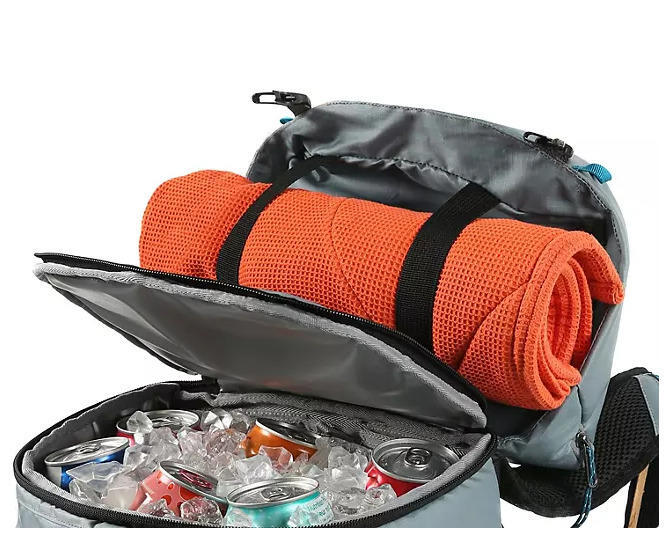 Arctic Zone Pro 24 Can Backpack Cooler - Lunar Grey