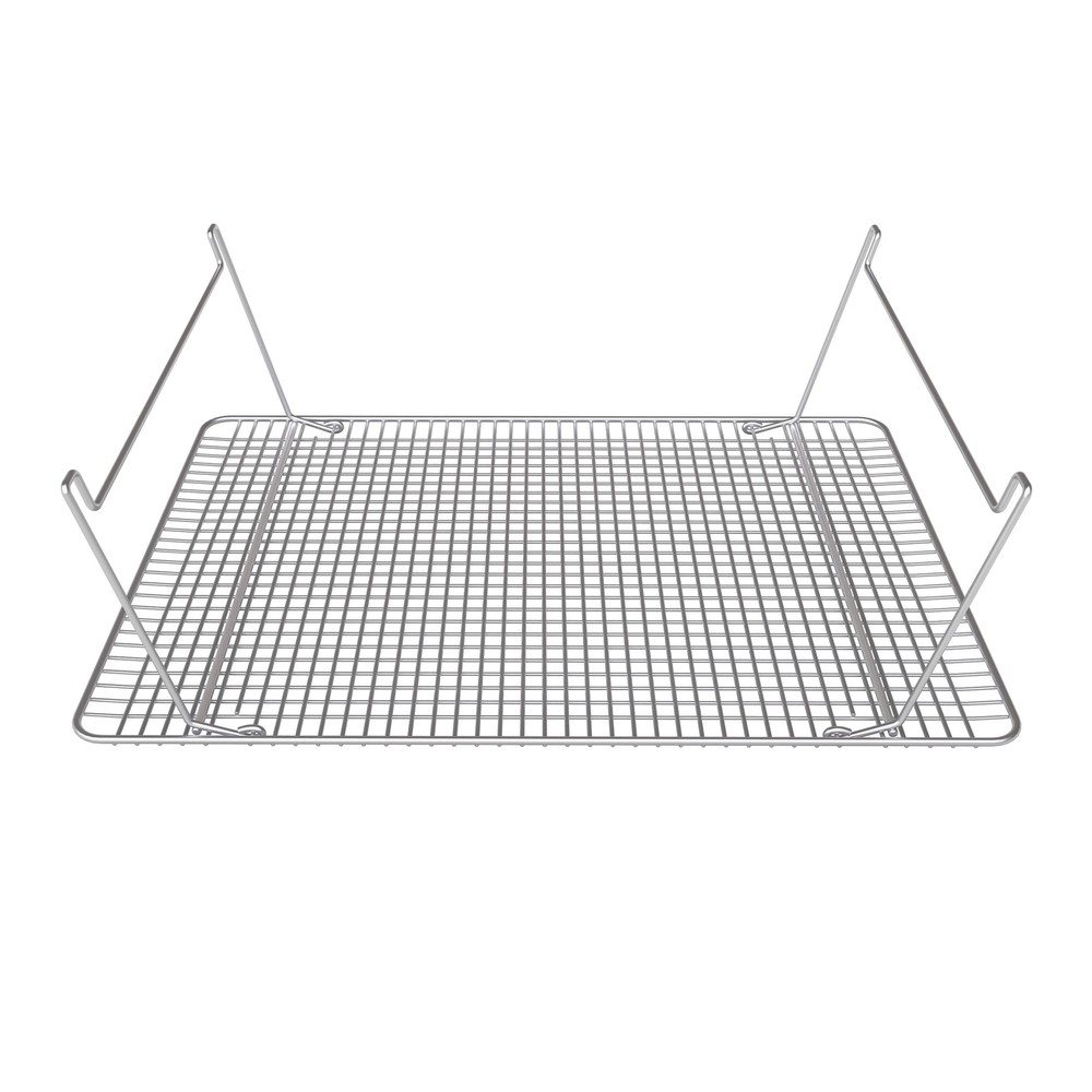 Stackable Stainless Steel Wire Half Sheet Cooling Rack(12"x17") - with Collap...