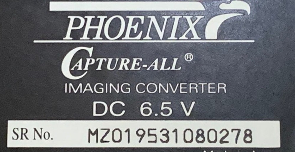 Phoenix Capture-All Image Converter