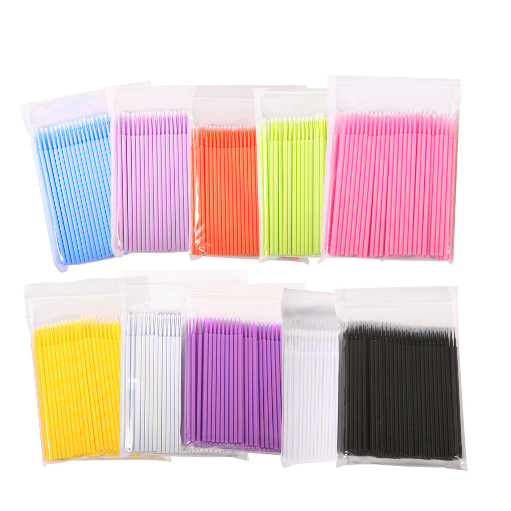 500pc Microbrush Micro Brush Applicator Tips (Regular,Fine,Super Fine) Dental ns