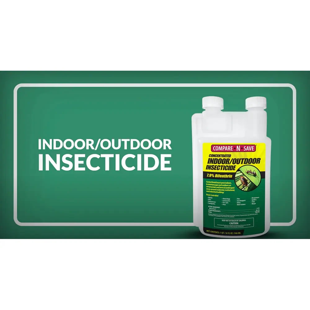 Compare-N-Save 7.9% Bifenthrin Concentrate for Insect Control, 8-ounce