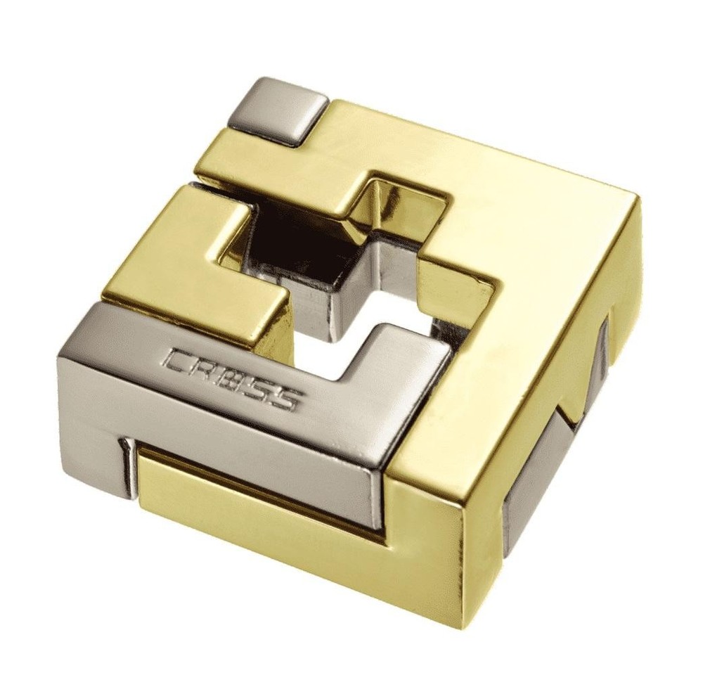 Cast Cross - Hanayama Metal Puzzle
