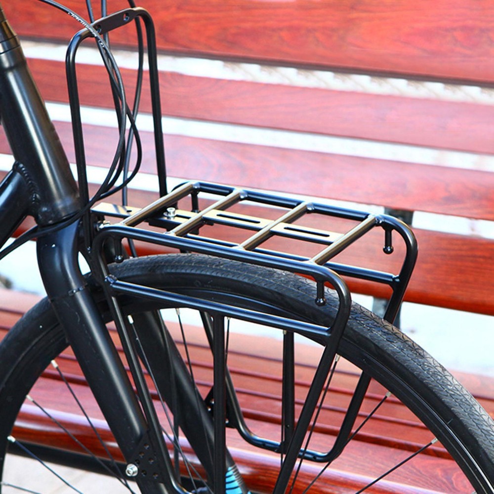 Bike Front Rack Carrier Bicycle Front Rack Cargo Style A