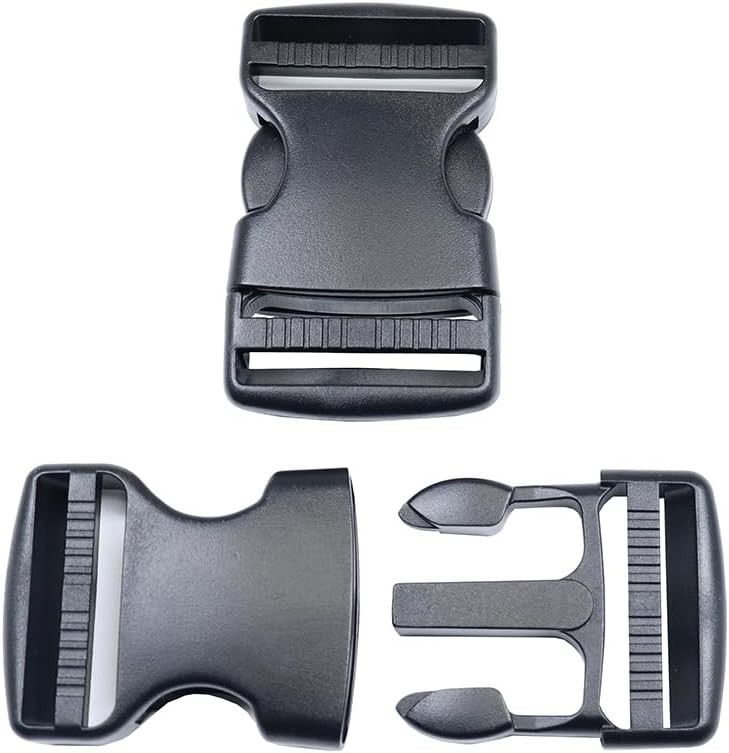 Quick Side Release Buckles,Heavy Duty Plastic Snap Buckle Clasps Backpack...