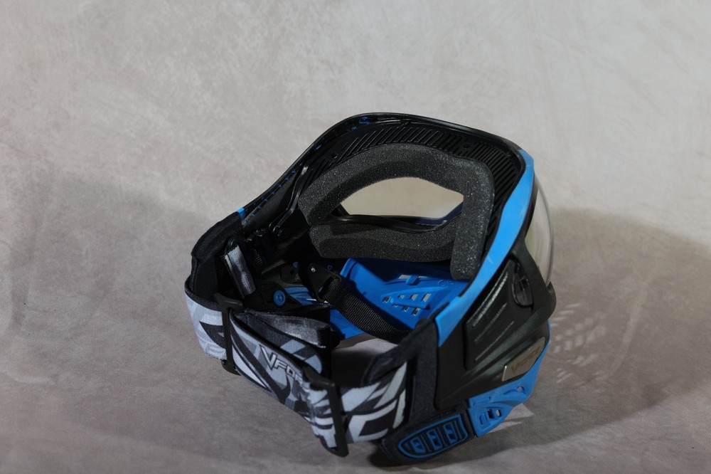 Grillz Blue Paintball Mask
