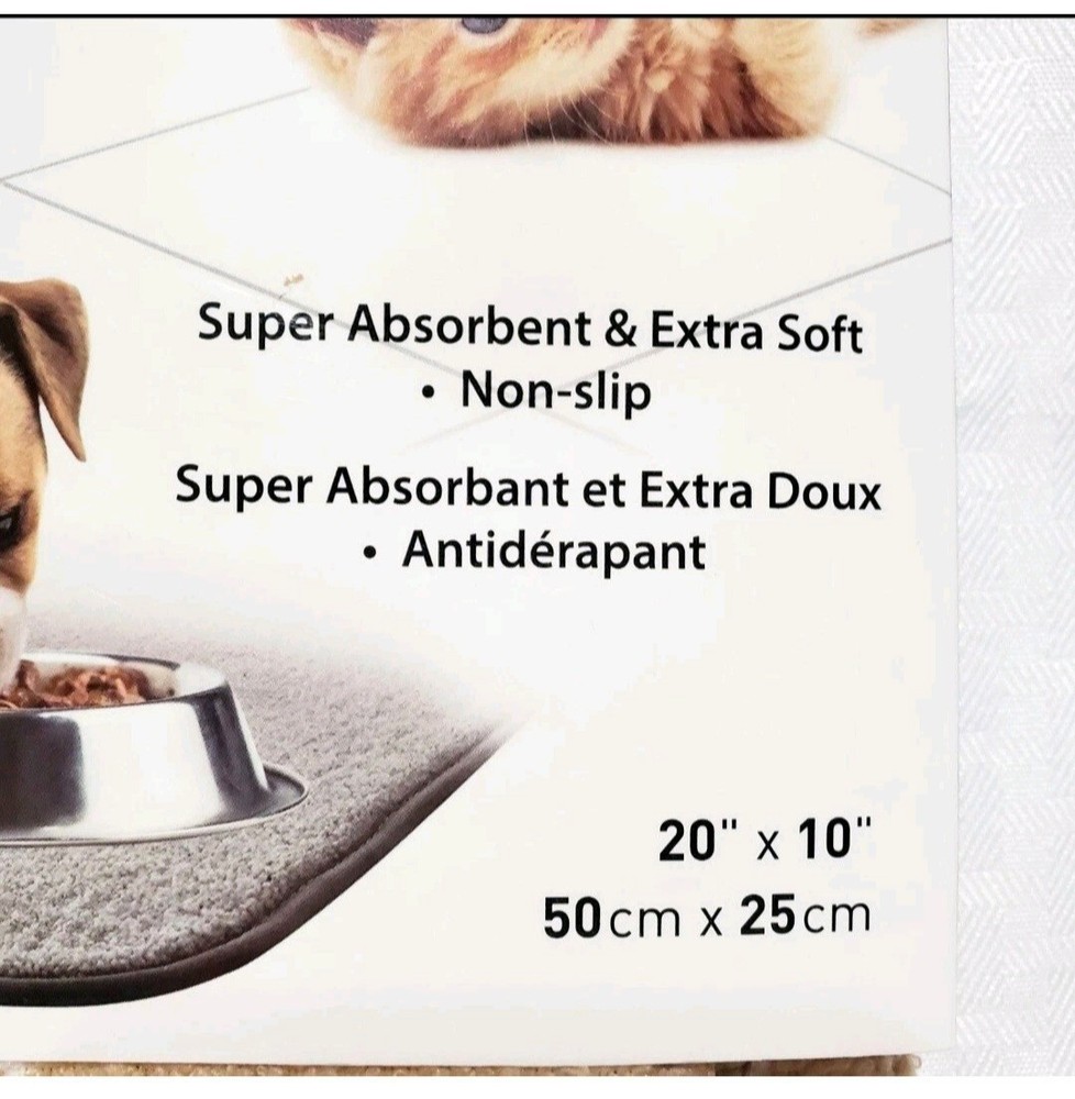 Microfiber Pet Bowl Mat