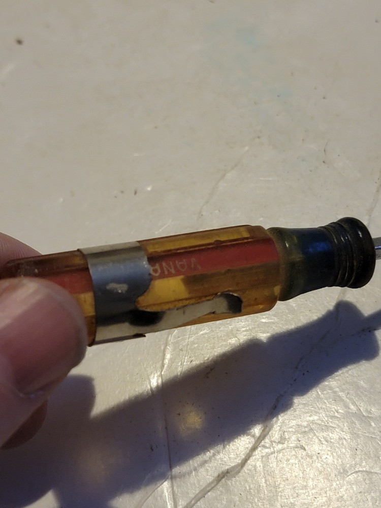 Vintage Craftsman Screwdriver Flat Head