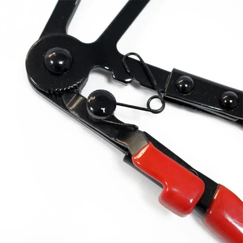 Auto Vehicle Tools Cable Type Flexible Wire Long Reach Hose Clamp Pliers