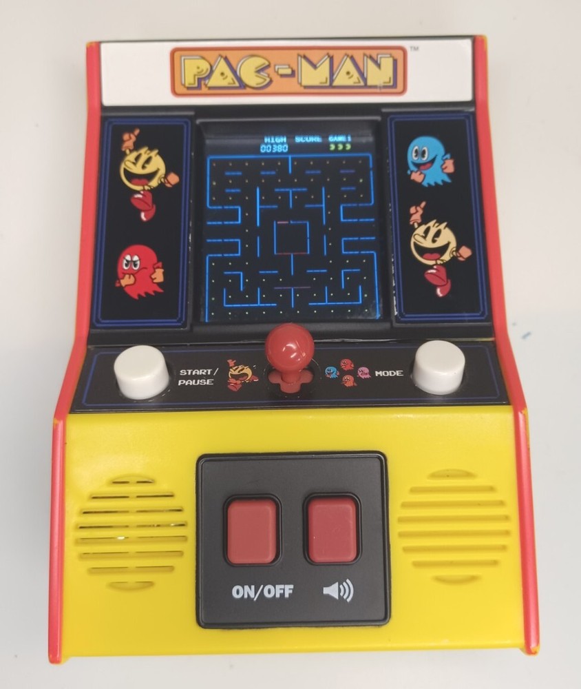 Bandai Namco Mini Pac Man Handheld Arcade 2019