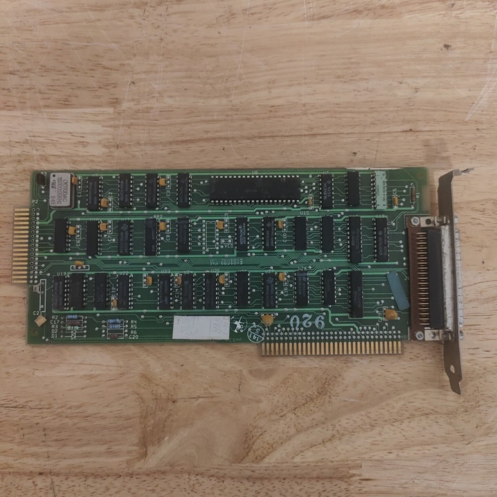 IBM 6181682XM Floppy Disk Drive Controller Card