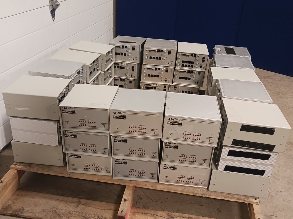 *LOT OF 45* BayTech Data Acquisition/Control M4 DAC