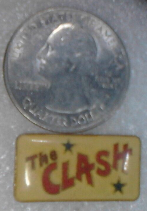 The Clash hat / lapel pin