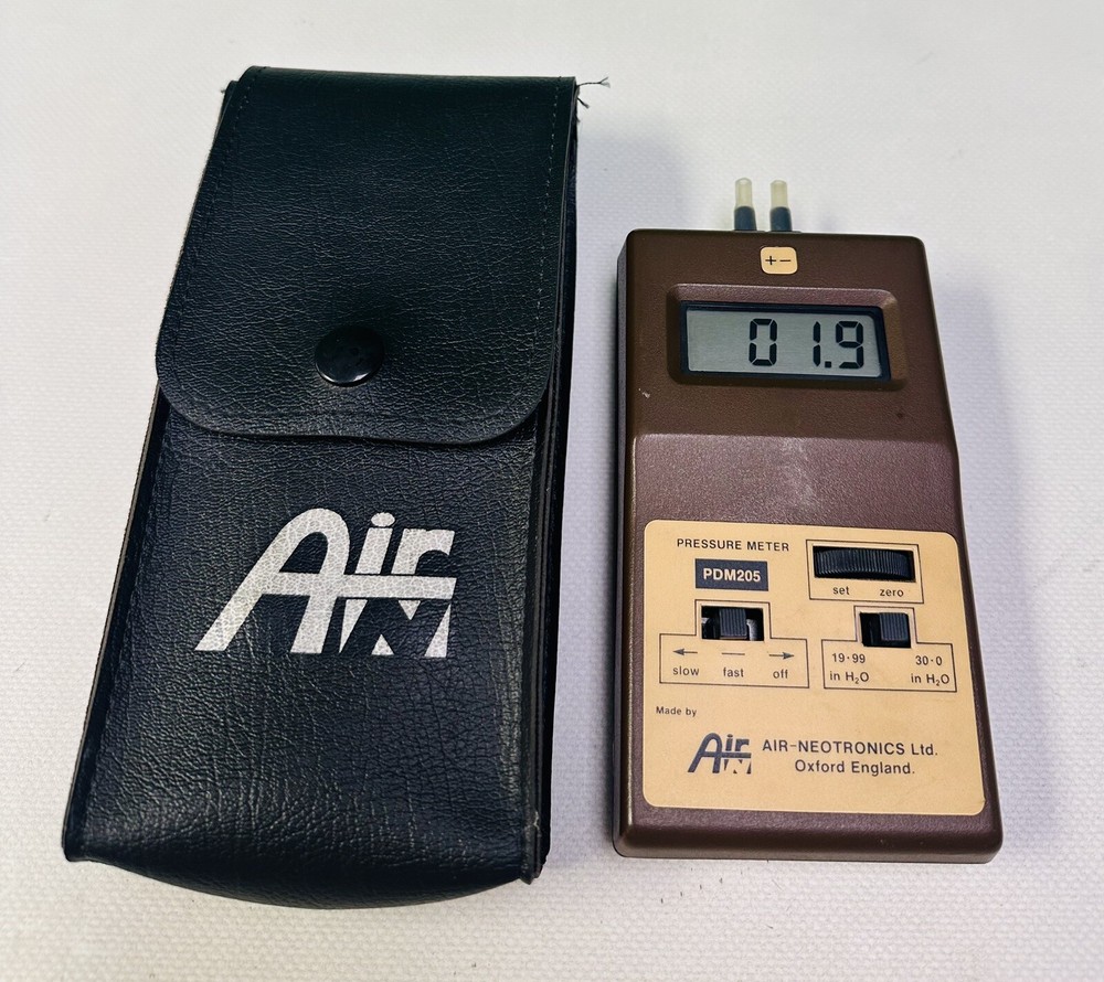 Air Neotronics Pressure Meter PDM205