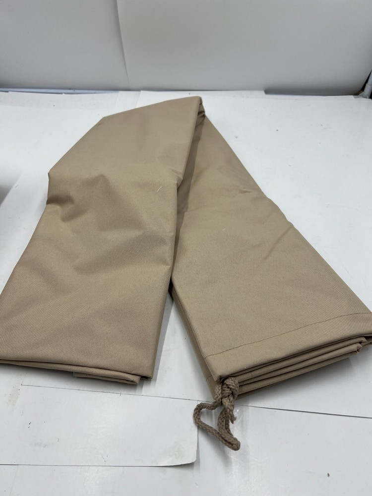 Holiday Sack Bag Drawstring Gift Holder/Storage Brown Large Durable