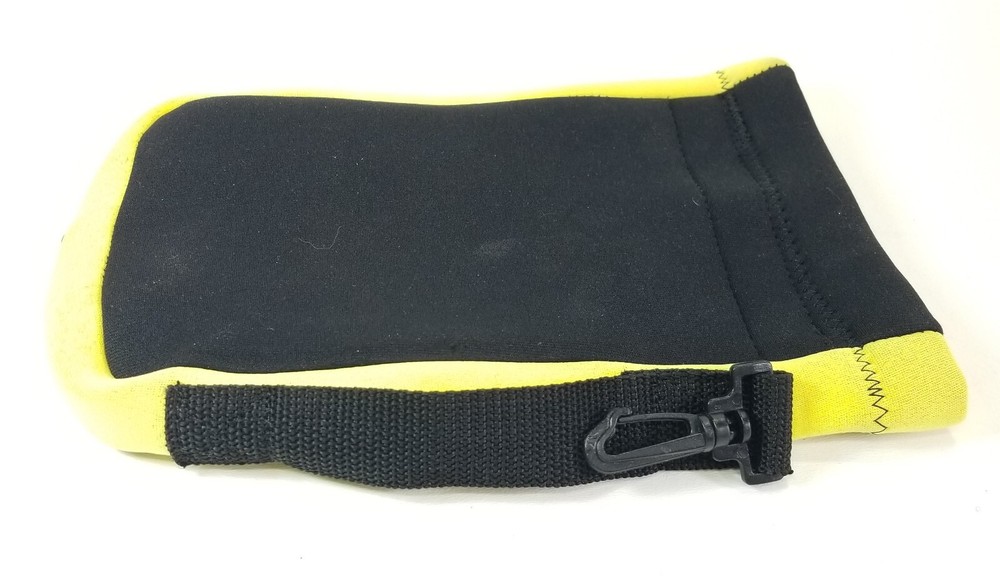 EVO Padded Scuba Dive Gauge Console Computer Protector Case Neoprene 9" X 8"