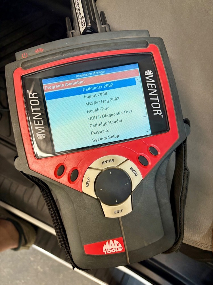 MAC TOOLS MENTOR DIAGNOSTIC SYSTEM WITH COMPREHENSIVE BUNDLE -------LIQUIDATION!