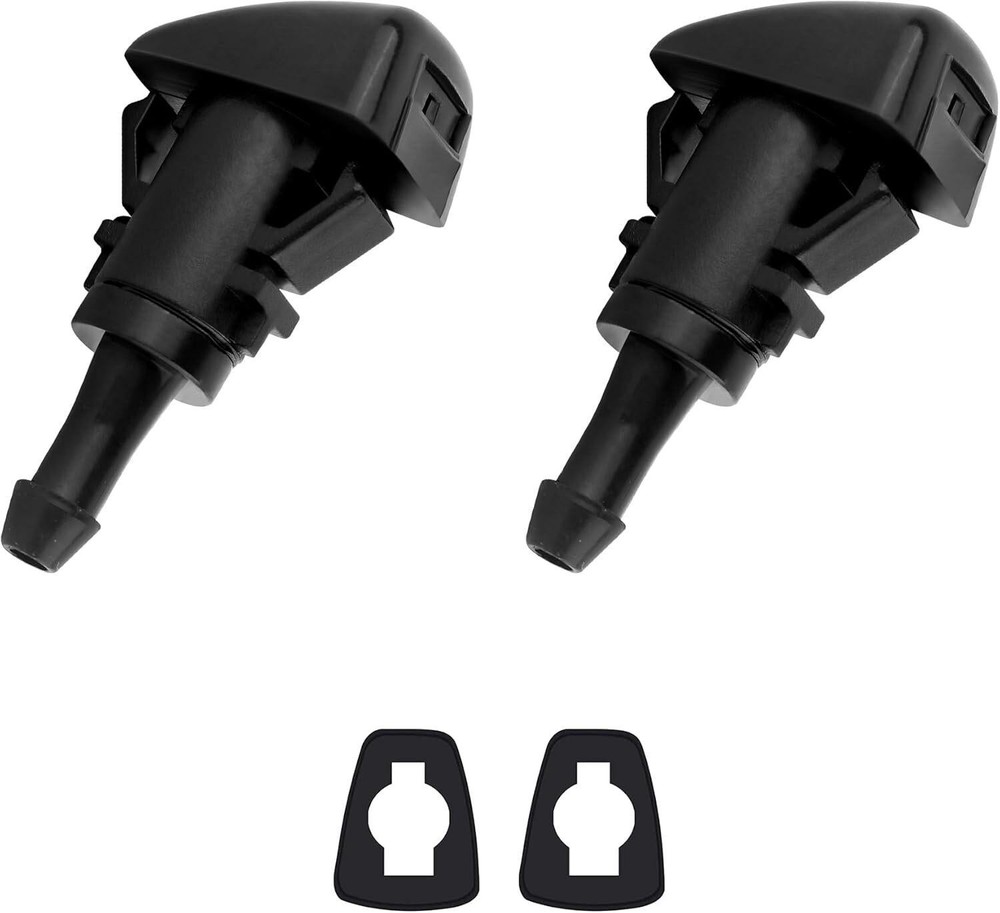 2pcs Front Windshield Washer Nozzle Compatible with Chrysler Dodge Ram,car Winds