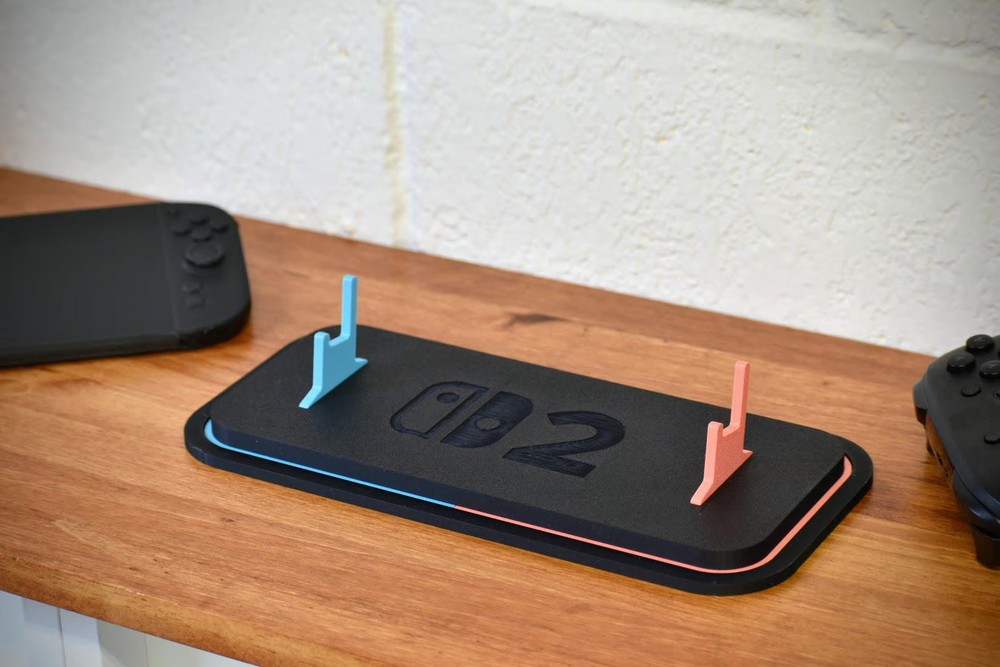 Nintendo Switch 2 Display Stand - 3D Printed
