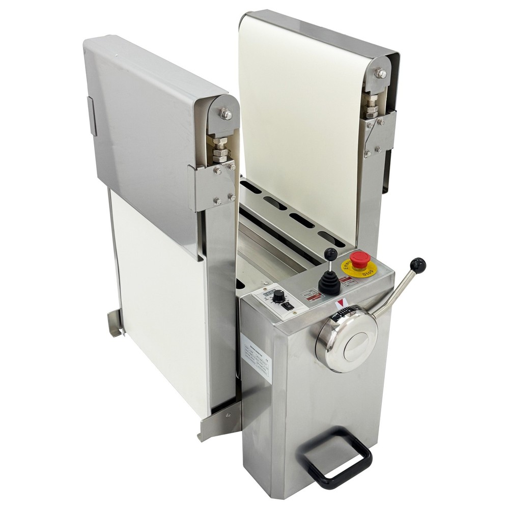 110V Electric Dough Sheeter Desktop Mini Foldable Dough Sheeter Pressing Machine