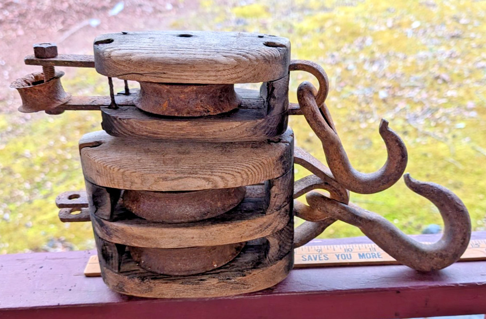 Antique Pulleys