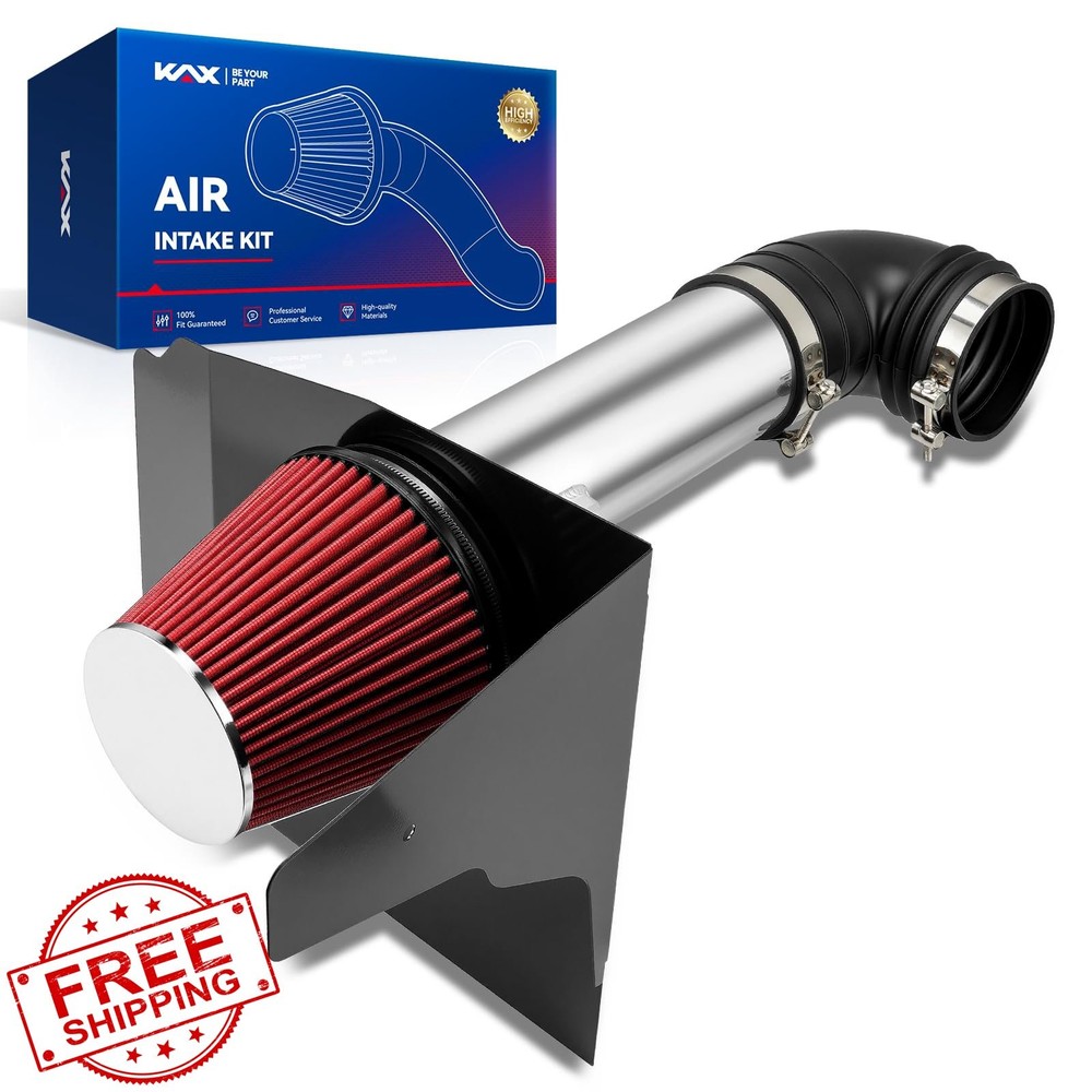 KAX Cold Air Intake System Kit 2010-2014 Camaro